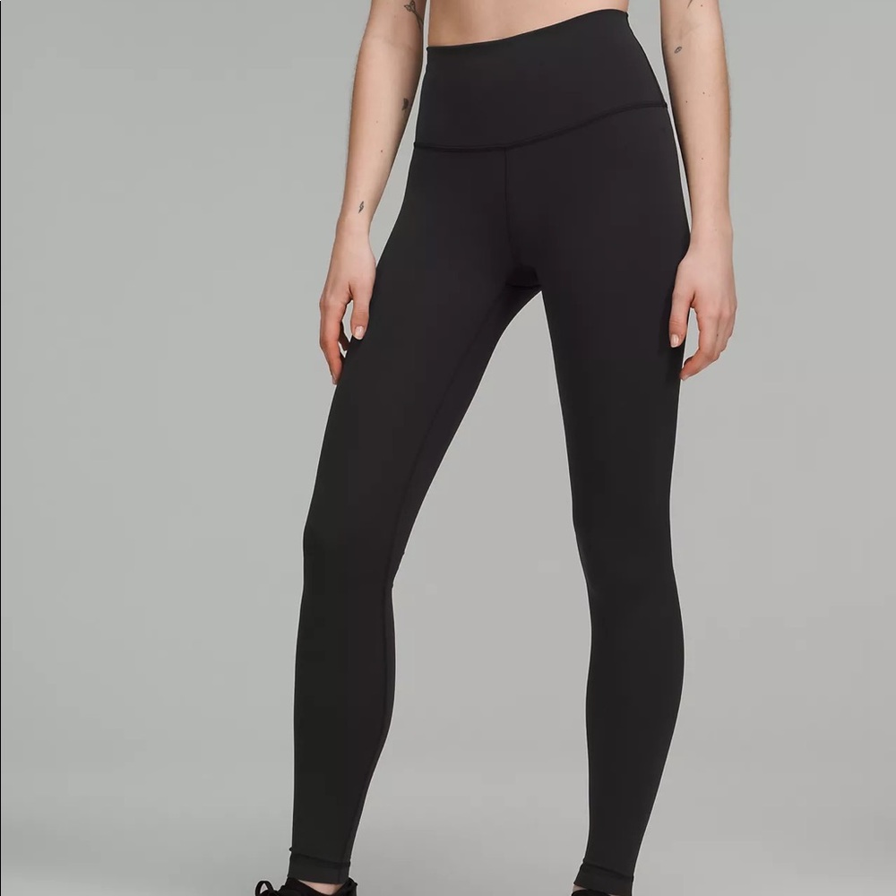 Lululemon Wunder Under full length high rise (like new)